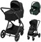 Коляска детская Maxi-Cosi Oxford Plus 3 в 1 с автокреслом Pebble 360 Pro Twillic Green 1978390110 PlusTwillic Black/Черный 1649334857 - фото 89865