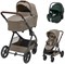 Коляска детская Maxi-Cosi Oxford Plus 3 в 1 с автокреслом Pebble 360 Pro Twillic Green 1978470110 Twillic Truffle/Трюфель 1825543936 - фото 89937