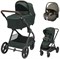 Коляска детская Maxi-Cosi Oxford Plus 3 в 1 с автокреслом Pebble 360 Pro Twillic Truffle 1978403110 Twillic Green/Зеленый 1178781874 - фото 90052