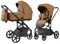 Коляска Carrello Alfa CRL-6522 2025 Nova DK791 Grey Line с базой Isofix 3 в 1 Honey Beige 819465243 - фото 90165