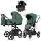 Коляска Carrello Alfa CRL-6522 2025 Nova DK791 Grey Line с базой Isofix 3 в 1 Meadow Green 23313877 - фото 90237