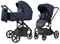 Коляска Carrello Alfa CRL-6522 2025 Nova DK791 Black Line с базой Isofix 3 в 1 Denim Blue 1270771426 - фото 90392