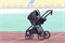 Коляска Carrello Alfa CRL-6522 2025 Nova DK791 Black Line с базой Isofix 3 в 1 Denim Blue 1270771426 - фото 90448