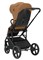 Коляска Carrello Alfa CRL-6522 2025 Nova DK791 Black Line с базой Isofix 3 в 1 Honey Beige 176159026 - фото 90466