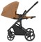 Коляска Carrello Alfa CRL-6522 2025 Nova DK791 Black Line с базой Isofix 3 в 1 Honey Beige 176159026 - фото 90467