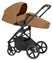 Коляска Carrello Alfa CRL-6522 2025 Nova DK791 Black Line с базой Isofix 3 в 1 Honey Beige 176159026 - фото 90468
