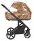 Коляска Carrello Alfa CRL-6522 2025 Nova DK791 Black Line с базой Isofix 3 в 1 Honey Beige 176159026 - фото 90472