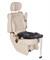 Коляска Carrello Alfa CRL-6522 2025 Nova DK791 Black Line с базой Isofix 3 в 1 Honey Beige 176159026 - фото 90493
