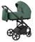 Коляска Carrello Alfa CRL-6522 2025 Nova DK791 Black Line с базой Isofix 3 в 1 Meadow Green 1333262062 - фото 90536