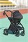 Коляска Carrello Alfa CRL-6522 2025 Nova DK791 Black Line с базой Isofix 3 в 1 Natural Beige 1193763186 - фото 90668