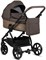 Детская коляска Tutis Leo Plus 3 в 1 с автокреслом Elo Lux EduSky Grey 1222203 Brown 1438938354 - фото 90693