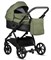 Детская коляска Tutis Leo Plus 3 в 1 с автокреслом Elo Lux EduSky Grey 1222302 Green 504273310 - фото 90705