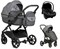 Детская коляска Tutis Uno 5 Plus Earth collection 3 в 1 с автокреслом Elo Lux EduSky Black 1402022 Grey 778355925 - фото 90713
