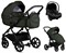 Детская коляска Tutis Uno 5 Plus Essential collection 3 в 1 с автокреслом Elo Lux EduSky Black 1402144 Pistacchio 502401958 - фото 90733