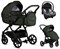 Детская коляска Tutis Uno 5 Plus Essential collection 3 в 1 с автокреслом Elo Lux EduSky Grey 1402144 Pistacchio 1818163806 - фото 90773