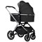 Детская коляска Sweet Baby Verde Silver 3 в 1 Black 500612941 - фото 90824