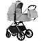 Детская коляска Sweet Baby Verde Silver 3 в 1 Grey 2083539235 - фото 90826