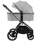 Детская коляска Sweet Baby Verde Silver 3 в 1 Grey 2083539235 - фото 90834