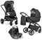 Детская коляска Farfello Liberty 3 в 1 Black magic/Магический черный LBR-1 1159973611 - фото 90835