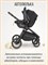 Детская коляска Farfello Liberty 3 в 1 Black magic/Магический черный LBR-1 1159973611 - фото 90855