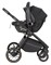 Детская коляска Farfello Liberty 3 в 1 Black magic/Магический черный LBR-1 1159973611 - фото 90858