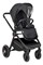 Детская коляска Farfello Liberty 3 в 1 Black magic/Магический черный LBR-1 1159973611 - фото 90863