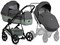 Детская коляска Tutis Viva 5 Plus Essential 2024 3 в 1 с автокреслом Elo Lux EduSky Grey 1452039 Sage 2033771036 - фото 90919