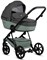 Детская коляска Tutis Viva 5 Plus Essential 2024 3 в 1 с автокреслом Elo Lux EduSky Grey 1452039 Sage 2033771036 - фото 90922