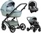 Детская коляска Tutis Viva 5 Plus Essential 2024 3 в 1 с автокреслом Elo Lux EduSky Grey 1452063 Turquoise 2142842145 - фото 90933