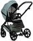 Детская коляска Tutis Viva 5 Plus Essential 2024 3 в 1 с автокреслом Elo Lux EduSky Grey 1452063 Turquoise 2142842145 - фото 90939