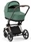 Коляска для новорожденных Cybex Priam IV Rosegold Leaf Green 1182663311 - фото 909