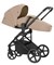 Коляска Carrello Alfa CRL-6522 2025 Ammonite AY329 Pro Absolute Black 3 в 1 Natural Beige 1883690852 - фото 91150