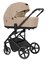 Коляска Carrello Alfa CRL-6522 2025 Ammonite AY329 Pro Absolute Black 3 в 1 Natural Beige 1883690852 - фото 91154