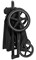 Коляска Carrello Alfa CRL-6522 2025 Ammonite AY329 Pro Absolute Black 3 в 1 Rock Black 2080331770 - фото 91209