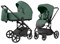 Коляска Carrello Alfa CRL-6522 2025 Ammonite AY329 Pro Absolute Black с базой Isofix 3 в 1 Meadow Green 1347946859 - фото 91410