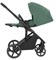 Коляска Carrello Alfa CRL-6522 2025 Ammonite AY329 Pro Absolute Black с базой Isofix 3 в 1 Meadow Green 1347946859 - фото 91416