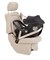 Коляска Carrello Alfa CRL-6522 2025 Ammonite AY329 Pro Absolute Black с базой Isofix 3 в 1 Meadow Green 1347946859 - фото 91427