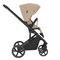 Коляска Carrello Alfa CRL-6522 2025 Ammonite AY329 Pro Absolute Black с базой Isofix 3 в 1 Natural Beige 1563380442 - фото 91493