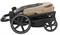 Коляска Carrello Alfa CRL-6522 2025 Ammonite AY329 Pro Absolute Black с базой Isofix 3 в 1 Natural Beige 1563380442 - фото 91494