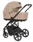 Коляска Carrello Alfa CRL-6522 2025 Ammonite AY329 Pro Absolute Black с базой Isofix 3 в 1 Natural Beige 1563380442 - фото 91496