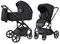 Коляска Carrello Alfa CRL-6522 2025 Ammonite AY329 Pro Absolute Black с базой Isofix 3 в 1 Rock Black 2129626454 - фото 91565