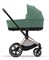 Коляска для новорожденных Cybex Priam IV Rosegold Leaf Green 1182663311 - фото 915