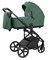 Коляска Carrello Alfa CRL-6522 2025 Vega CRL-14101 Absolute Black 3 в 1 Meadow Green 417979047 - фото 91680