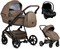 Детская коляска Tutis Viva 5 Plus Leather 2024 3 в 1 с автокреслом Elo Lux EduSky Black 1452083 Cedar 1477752176 - фото 91719
