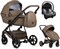 Детская коляска Tutis Viva 5 Plus Leather 2024 3 в 1 с автокреслом Elo Lux EduSky Grey 1452083 Cedar 75094268 - фото 91739