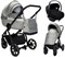 Детская коляска Noordi Fjordi V2 3 в 1 с автокреслом Terra Black 1462814 Grey 1988026183 - фото 91777