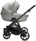Детская коляска Noordi Fjordi V2 3 в 1 с автокреслом Terra Black 1462814 Grey 1988026183 - фото 91784