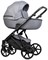 Детская коляска Riko Basic Montana 3 в 1 52 Grey (серый) 1268212464 - фото 91828