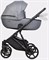 Детская коляска Riko Basic Montana 3 в 1 52 Grey (серый) 1268212464 - фото 91829