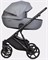 Детская коляска Riko Basic Montana 3 в 1 52 Grey (серый) 1268212464 - фото 91836